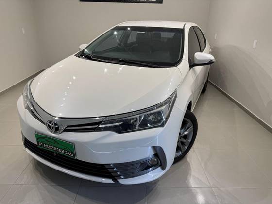 TOYOTA COROLLA 2.0 XEI 16V FLEX 4P AUTOMÁTICO